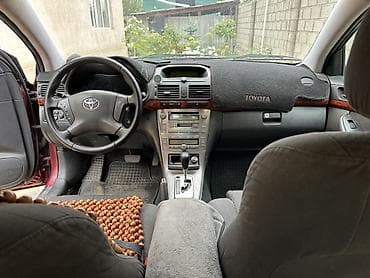 Унаа сатуу: Toyota Avensis: 2003 г., 2 л, Автомат, Бензин, Седан — 5
