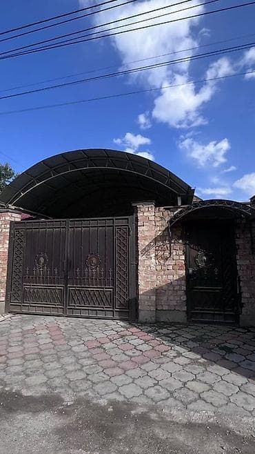 частный дом в бишкеке: 170 м², 5 комнат, Бронированные двери, Забор, огорожен, Кондиционер — 1