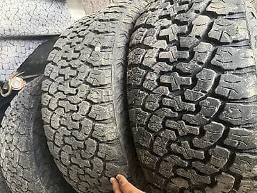 шина на маз: Шины 265 / 60 / R 18, Всесезонная, Б/у, Комплект, Внедорожные (АТ/МТ), Sailun — 2