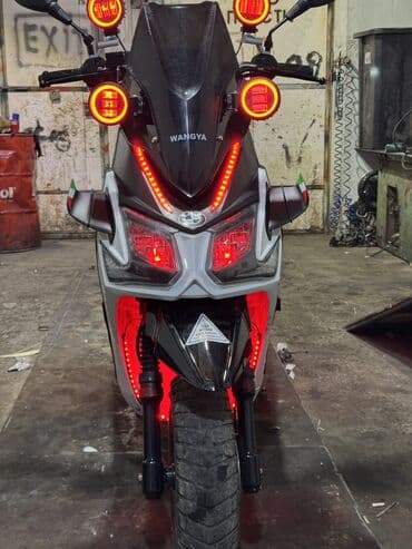 скутера 150сс: Самурай 180 куб расточенный Китайский док есть Экспертиза имеется — 1