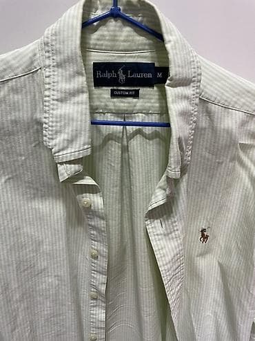 Мужская рубашка Ralph Lauren - Линия: Custom Fit - Размер: M -
