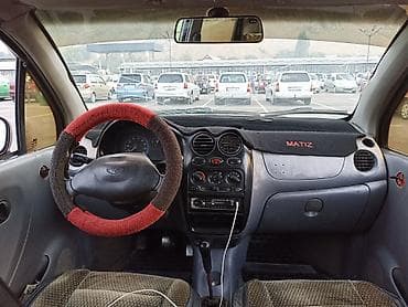 bwb e34: Daewoo Matiz: 1998 г., 0.8 л, Механика, Бензин — 5