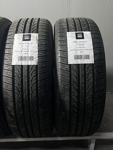 206 65 16: Шины 205 / 60 / R 16, Лето, Комплект, Легковые, Корея, Nexen — 2