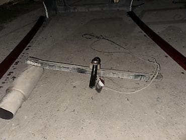 кроно: Комплект Honda, цвет - Красный, Б/у — 6