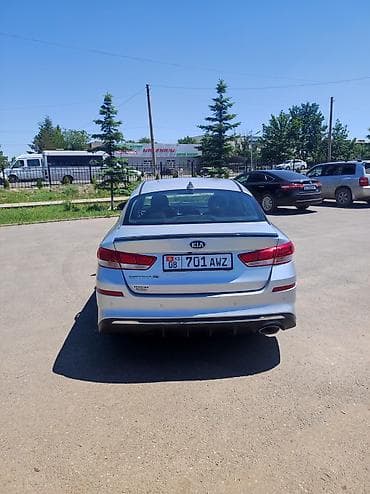 kia spor: Kia Optima: 2019 г., 2.4 л, Автомат, Бензин, Седан — 5