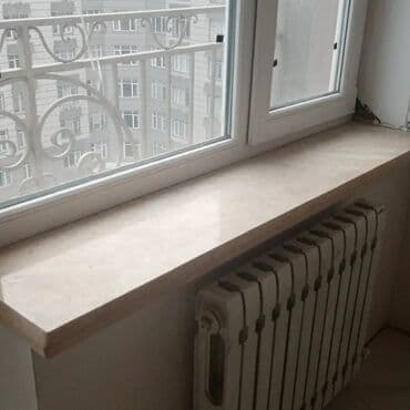 столешница на: Подоконники, На заказ, Гранит, Новый, Платная установка — 5