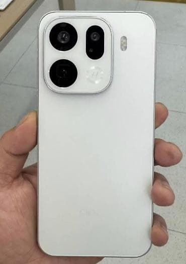 Мобильные телефоны и аксессуары: Oppo Find X9 Pro, Новый, 512 ГБ, цвет - Белый, 2 SIM — 2