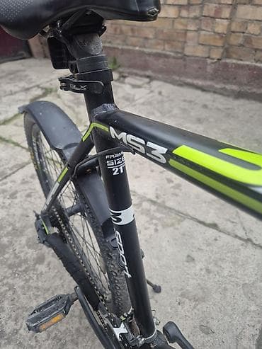 ск пионер: Горный велосипед, Galaxy, Рама L (172 - 185 см), Алюминий, Б/у — 3