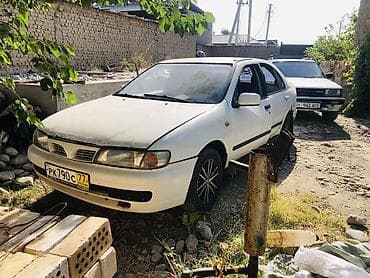 Nissan Almera: 1999 г., 1.6 л, Механика, Бензин, Седан