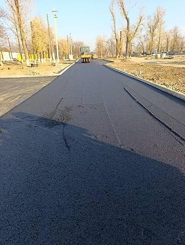 вторичный асфальт: Асфальтирование дорог, дворов и парковок - Профессиональная укладка — 1