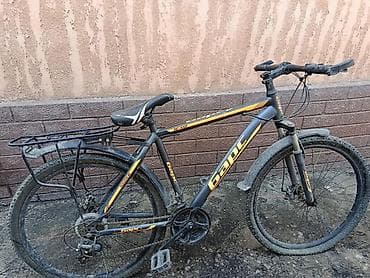 Горный велосипед, Барс, Рама M (156 - 178 см), Сталь at lalafo.kg Горный велосипед, Барс, Рама M (156 - 178 см), Сталь