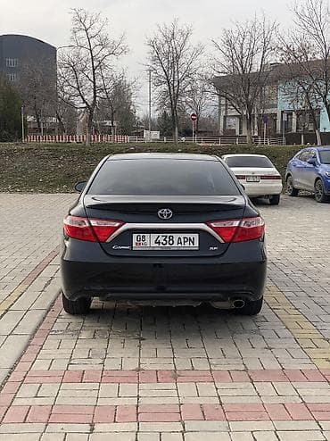 camry 2000: Toyota Camry: 2017 г., 2.5 л, Автомат, Газ, Седан — 4