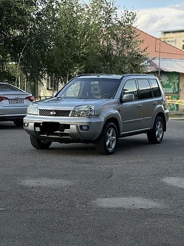 капот на соната: Nissan X-Trail: 2003 г., 2.5 л, Механика, Бензин, Кроссовер — 3