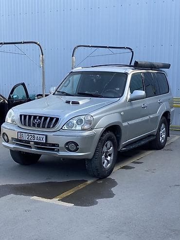 mekab r16: Hyundai Terracan: 2001 г., 2.5 л, Автомат, Дизель, Внедорожник — 1