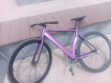 tsunami fixed gear: Фикс-байк/синглспид городской - Рама и вилка: жесткая — 1