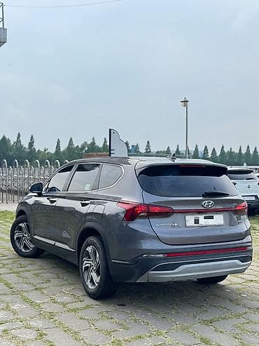 geely mongaro: Hyundai Santa Fe: 2021 г., 2.2 л, Автомат, Дизель, Кроссовер — 5