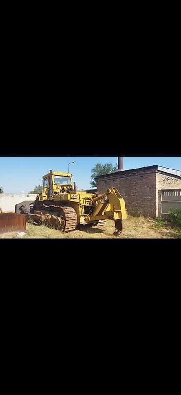 Транспорт: Бульдозер, Гусеничный — 6