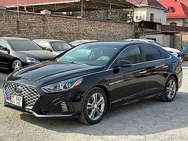 Hyundai Sonata: 2019 г., 2.4 л, Автомат, Бензин, Седан
