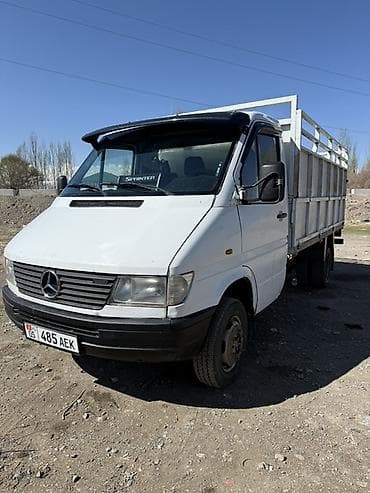 глушитель на гольф 2: Грузовик, Mercedes-Benz, Стандарт, 3 т, Б/у — 6