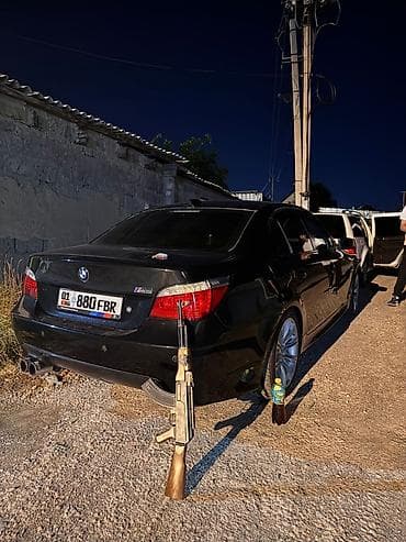bew e34: BMW 5 series: 2007 г., 2.5 л, Автомат, Бензин, Седан — 5