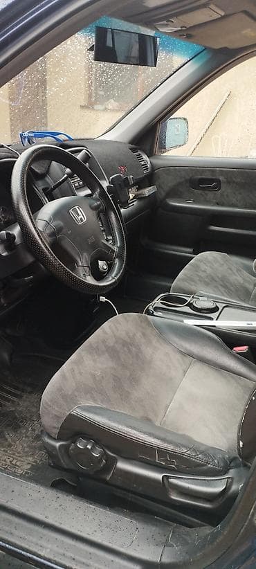 bmw e9: Honda CR-V: 2002 г., 2.4 л, Автомат, Бензин, Кроссовер — 8