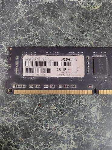 Оперативная память DDR3 для пк - Объём: 4 ГБ - Тип: DDR3 SODIMM - — 2