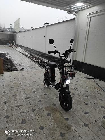 fixed gear: Электровелосипед — 1