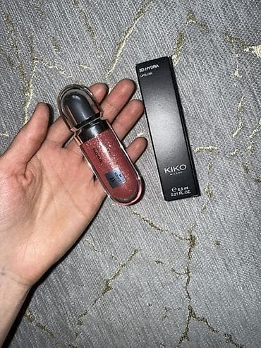 золотой ранет: Блеск для губ KIKO MILANO 3D Hydra Lipgloss. - Оттенок: 17 — 1