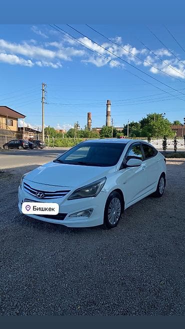 outback br: Hyundai Solaris: 2016 г., 1.4 л, Автомат, Бензин, Седан — 1