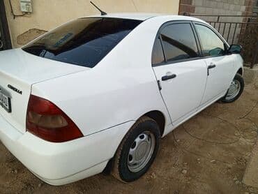 купить аккумулятор для авто в бишкеке: Toyota Corolla: 2002 г., 2 л, Механика, Дизель, Седан — 11