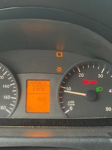 танировка для авто: Легкий грузовик, Mercedes-Benz, Дубль, 3 т, Б/у — 9