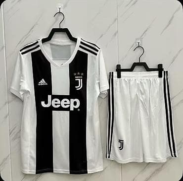 обувь в школу: Футбольная форма Juventus (комплект) - Состав комплекта: футболка + — 1