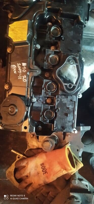 купить бензиновый двигатель на мотоблок: BMW Е90 Е91 93 81 82 87 мотор N43 блок в сборе коленвал головка — 4