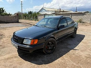 Audi 100: 1991 г., 2.8 л, Механика, Бензин, Седан