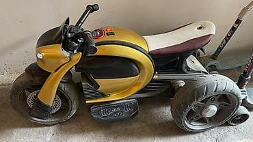 Детские электрокары: Детский электрокар, Б/у — 1