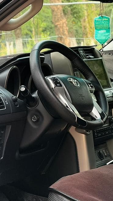 ришетка: Toyota Land Cruiser Prado: 2010 г., 4 л, Автомат, Бензин, Внедорожник — 8