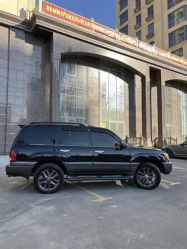 Унаа: Lexus LX: 2007 г., 4.7 л, Газ, Жол тандабас — 4