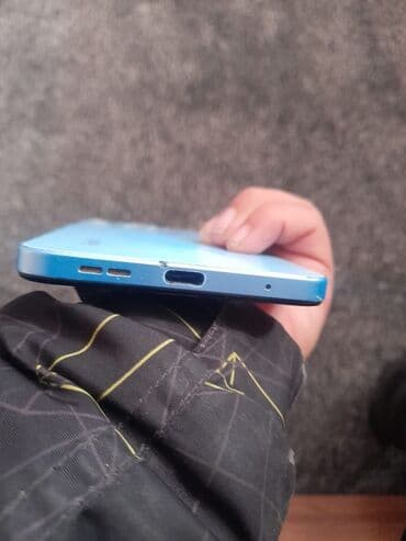 автомобильные колонки: Redmi, Redmi 12, Б/у, 128 ГБ, цвет - Голубой — 4