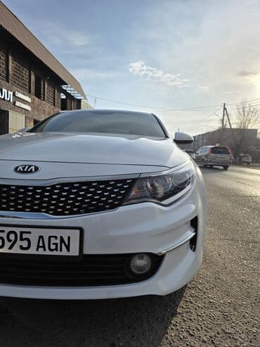 на рассрочку авто: Kia K5: 2017 г., 2 л, Автомат, Газ, Седан — 2