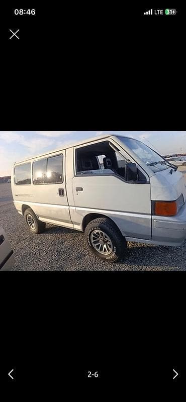 Mitsubishi L300: 1990 г., Механика, Бензин, Бус at lalafo.kg Mitsubishi L300: 1990 г., Механика, Бензин, Бус
