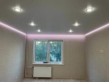 Натяжной потолок: Натяжной потолок 3D потолки, Глянцевое, Матовое Бесплатный замер, Бесплатная консультация, Гарантия — 9
