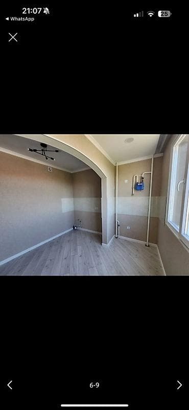 1room flat: 1 комната, 45 м², 4 этаж, Евроремонт — 3