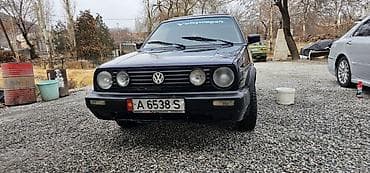 audi тт: Volkswagen Golf: 1991 г., Механика, Хетчбек — 5