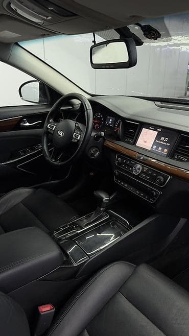 авто киа к7: Kia Cadenza: 2018 г., 3 л, Автомат, Газ, Лифтбек — 7