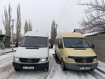 195 r15: Легкий грузовик, Mercedes-Benz — 2