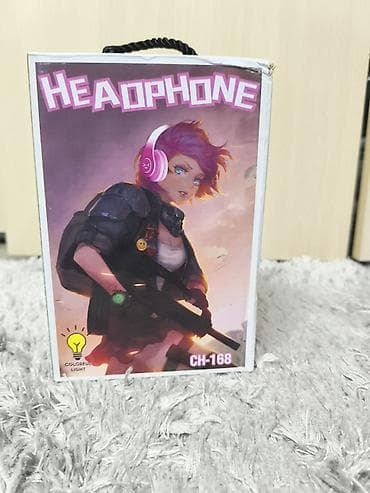 Беспроводные накладные наушники CH-168 - Тип: wireless headset