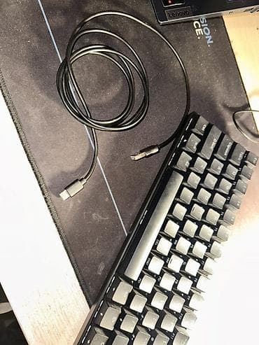 mx master 3: Клавиатура, Механическая, Проводное подключение, Размер: 60% — 8