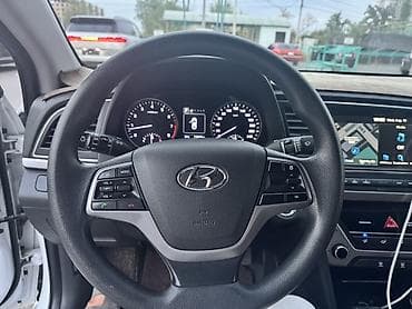 Hyundai Avante: 2017 г., 1.6 л, Автомат, Бензин, Седан — 2