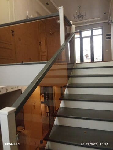 шабашные расценки на строительные работы рядом просп жибек жолу бишкек: Лестница жасалат кара жыгач. сосна .шпонированный фанера .коленное — 1