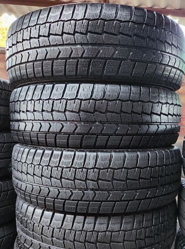 Шкафы для трансформатора: Шины 195 / 65 / R 15, Зима, Комплект, Легковые, Япония, Dunlop — 3